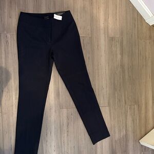 Ann Taylor Factory Navy Straight Leg Pants